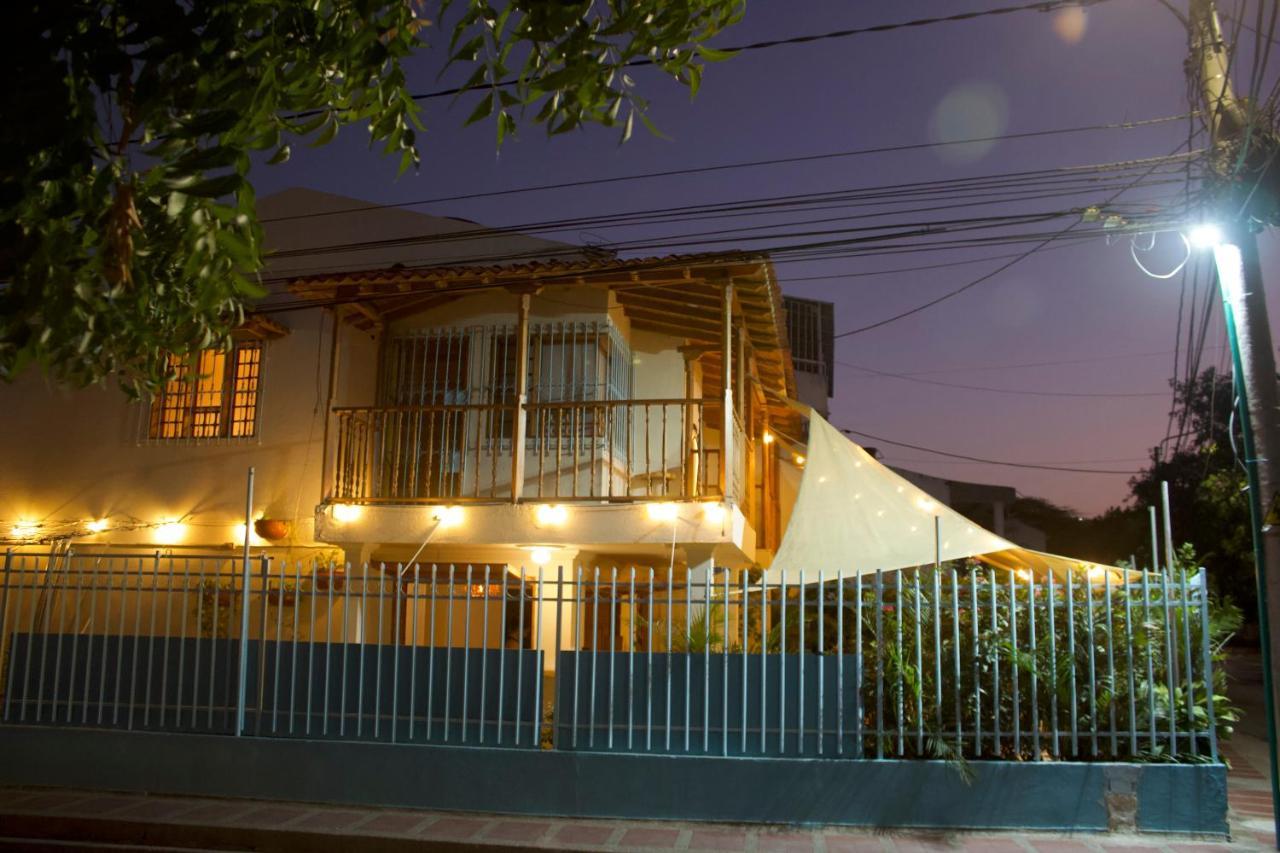 Hostal Magdalena 圣玛尔塔 外观 照片
