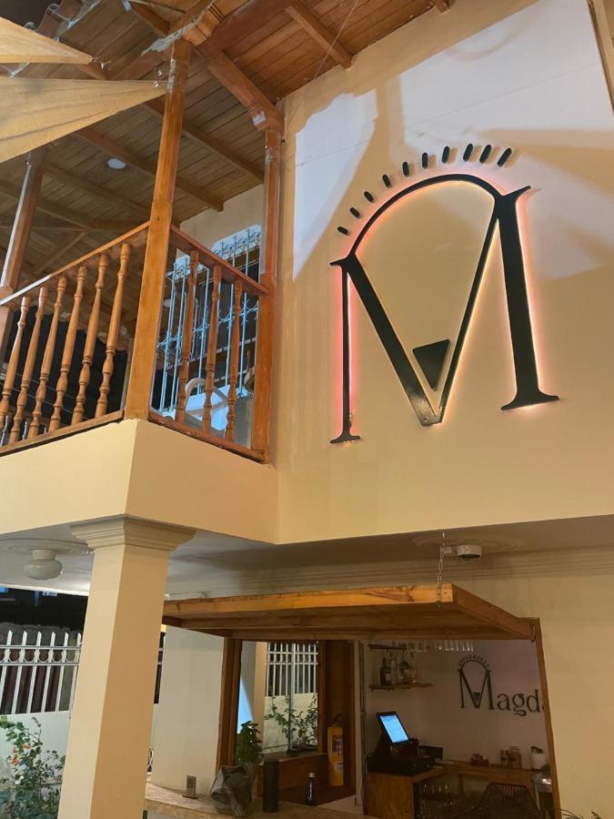 Hostal Magdalena 圣玛尔塔 外观 照片