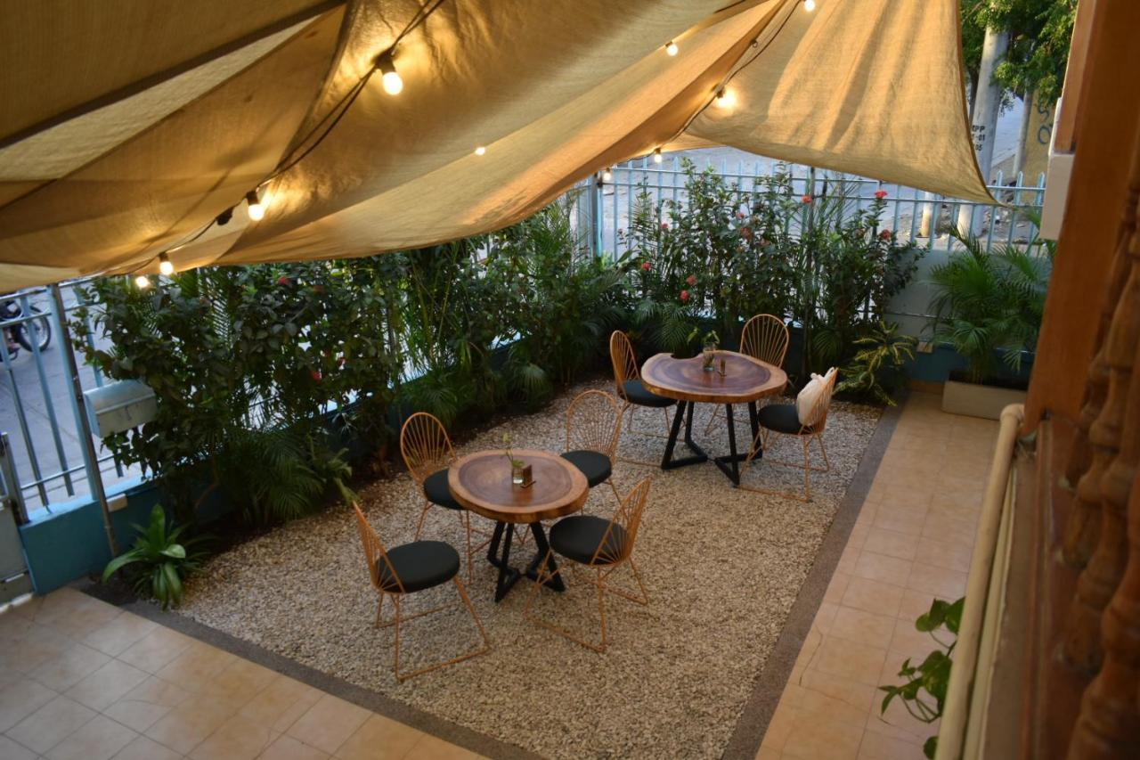 Hostal Magdalena 圣玛尔塔 外观 照片