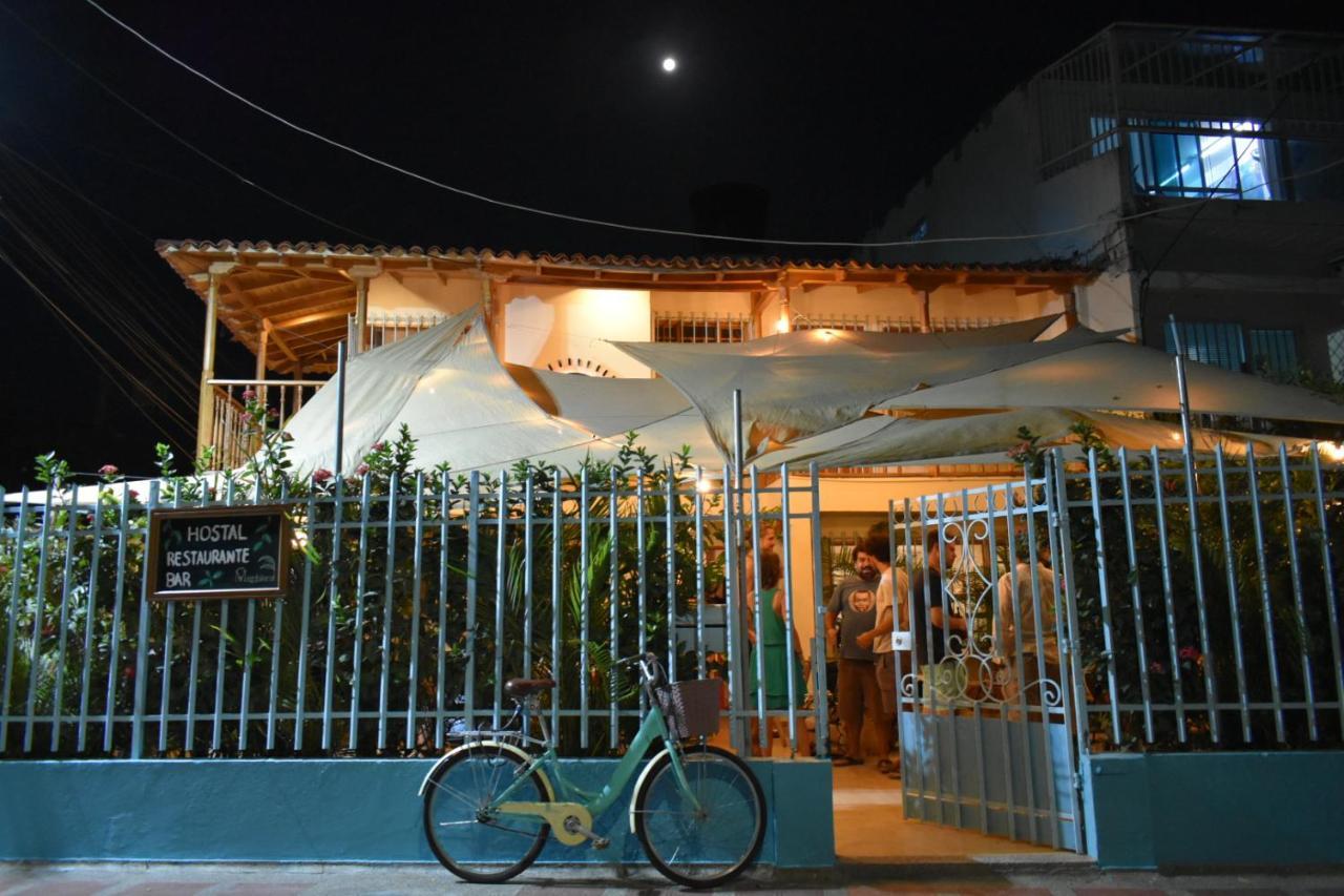 Hostal Magdalena 圣玛尔塔 外观 照片